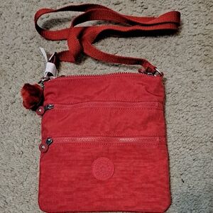 Kipling New Red Crossbody Bag